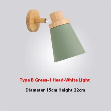 Bedroom Bedside Wall Lamp Creative Aisle Window Color Wall Lamp