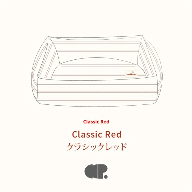 Cotton And Linen Four Seasons Universal Kennel Pet Mat Not Removable And Washable Classic Red - Shop at LoveMi