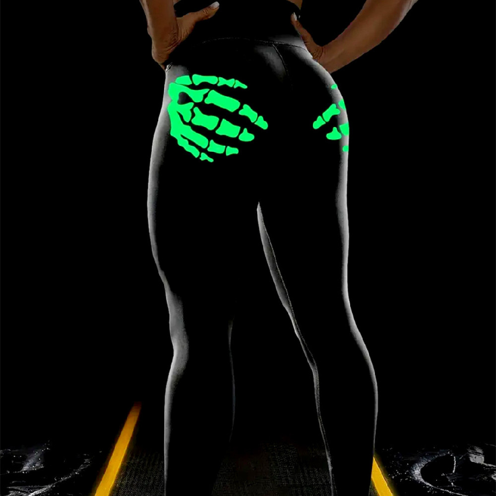 Women's Fashion New Luminous Yoga Pants