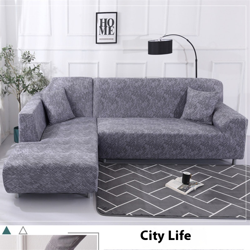 corner sofa cover – Corner Sofa Cover Minimalist Polyester CÉLUNE