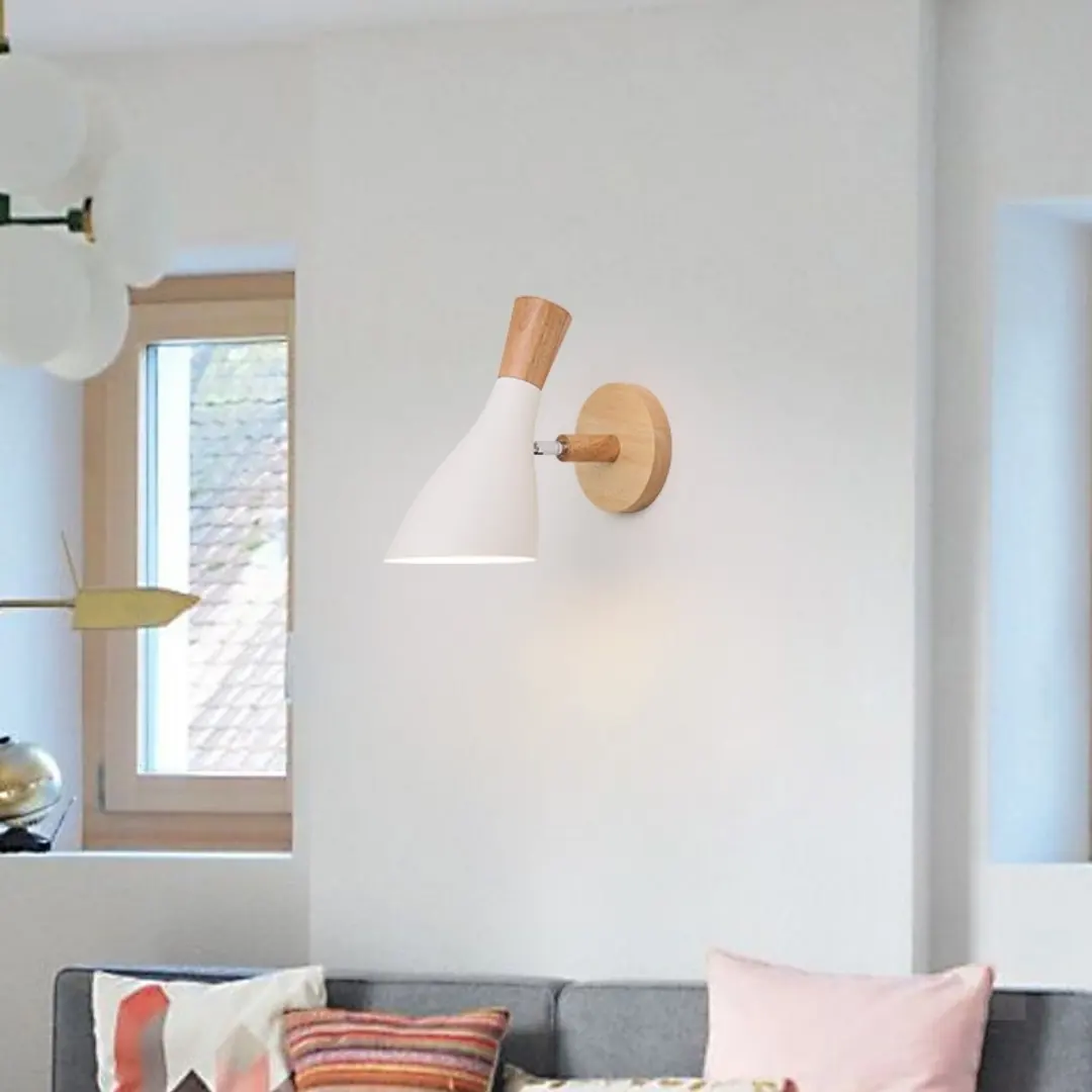 Bedroom Bedside Wall Lamp Creative Aisle Window
