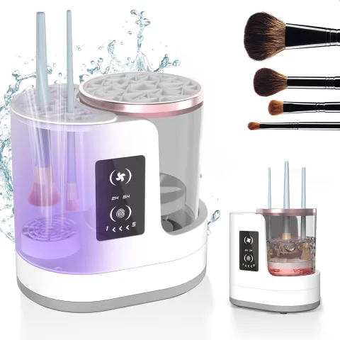 Electric Makeup Brush Cleaner Rechargeable Brushes Cleaning Tool Automatic