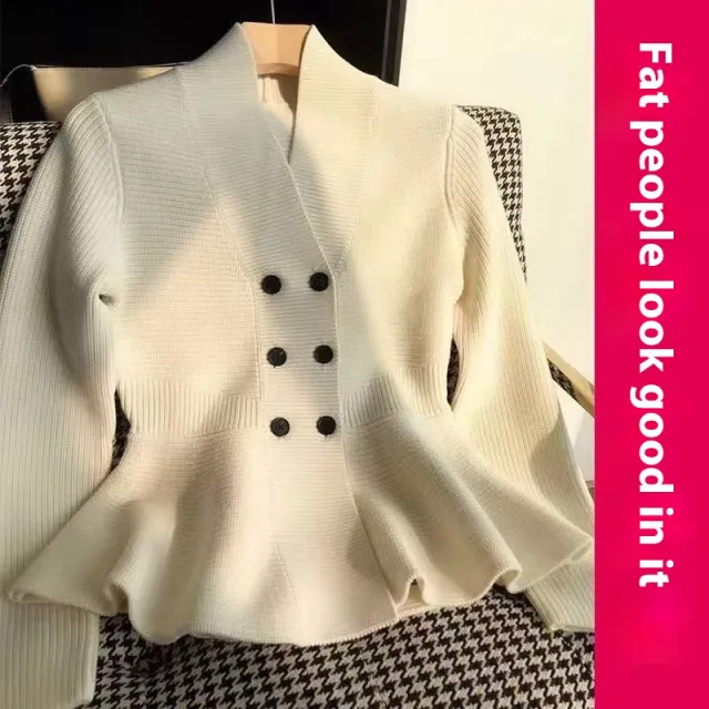 Plus Size Unique Chic Top Autumn Apricot - Shop at LoveMi