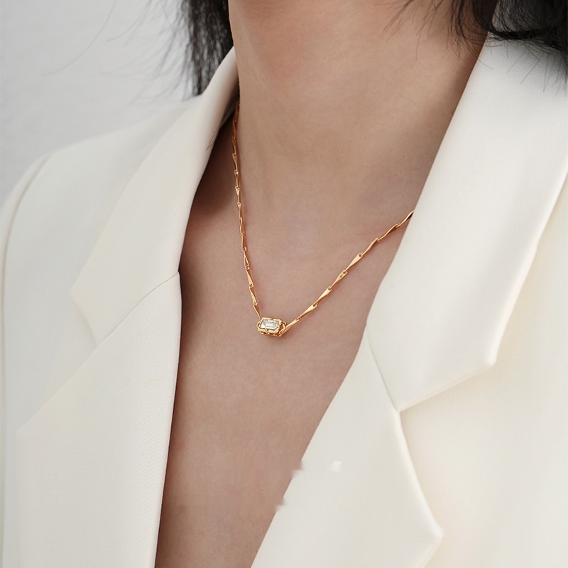 French Elegant Style Versatile Simple Design Necklace