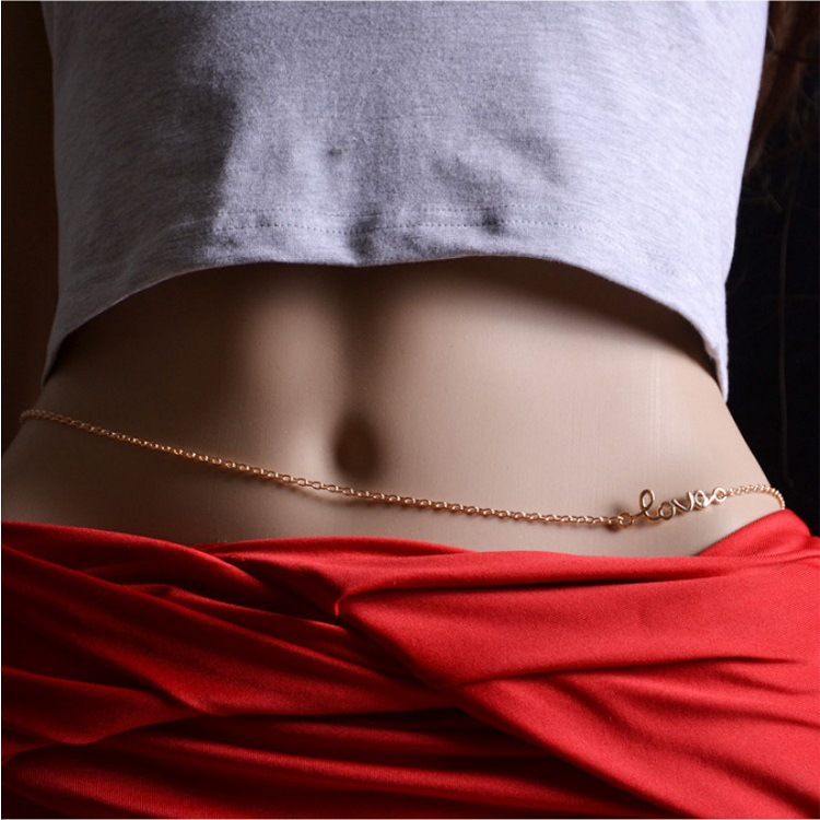 Pendant Waist Chain Sexy Beach Bikini Accessories