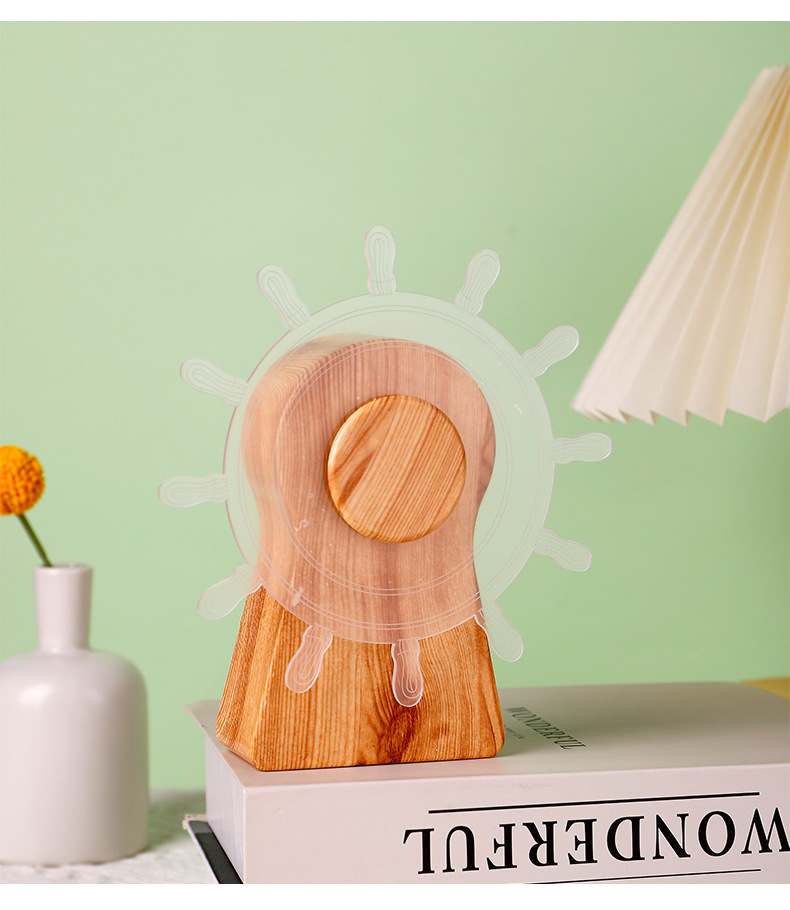Creative Rotational Windmill Small Night Decoration Bedside Table Lamp 829cab59 6a23 4157 A04b B887cc0a3ed5