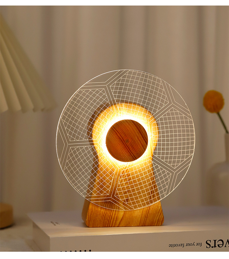 Creative Rotational Windmill Small Night Decoration Bedside Table Lamp Df09fcc9 378d 462e A487 9b71a3dbd234