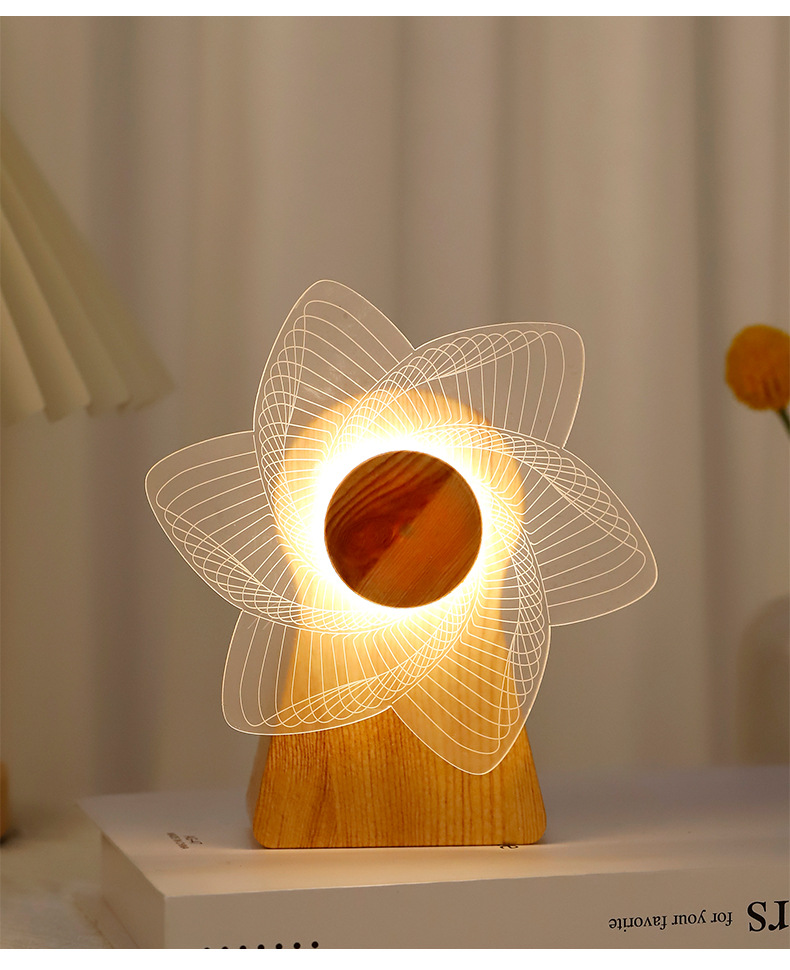 Creative Rotational Windmill Small Night Decoration Bedside Table Lamp Ebbd0073 6424 4c30 B2c7 B3a95d5c27c2