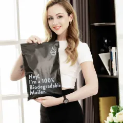 Eco-friendly Courier Bags Biodegradable Courier Bags - 30×40Cm-100Pcs - View 1
