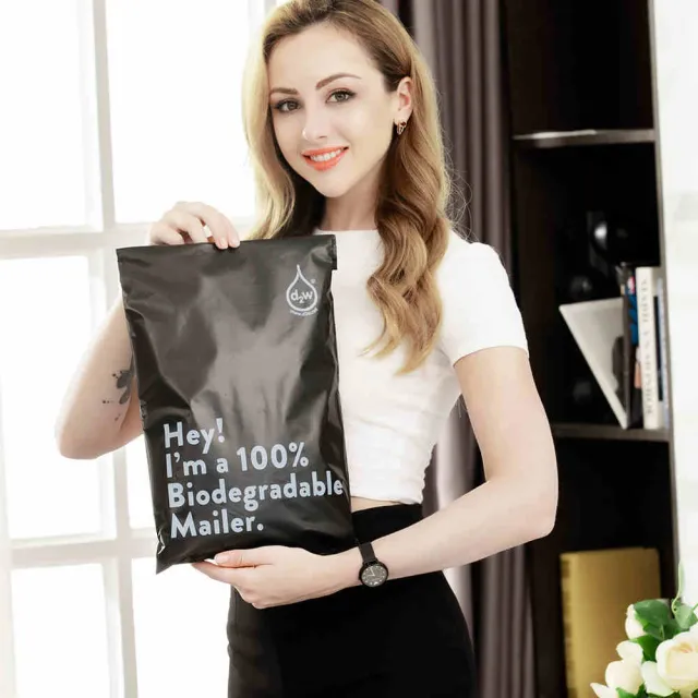 Eco friendly Courier Bags Biodegradable Courier Bags 30×40Cm 100Pcs - Shop at LoveMi