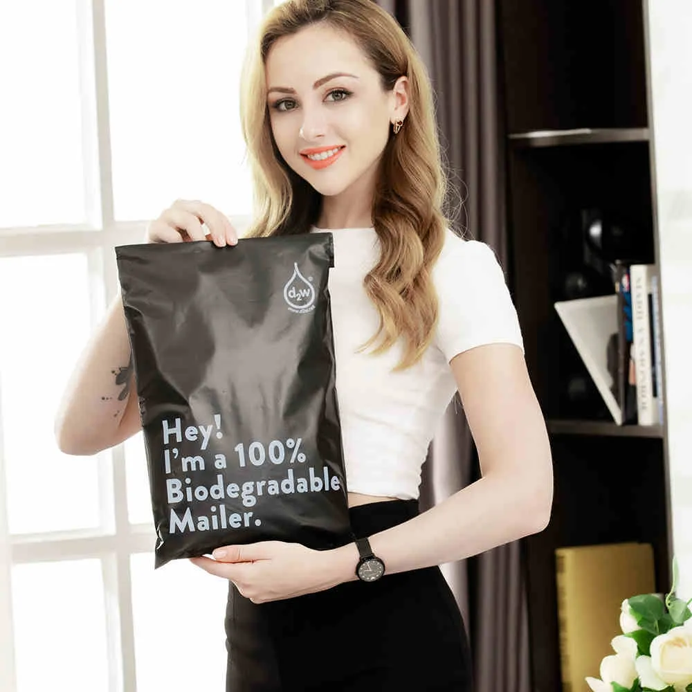 Eco-friendly Courier Bags Biodegradable Courier Bags - 30×40Cm-100Pcs