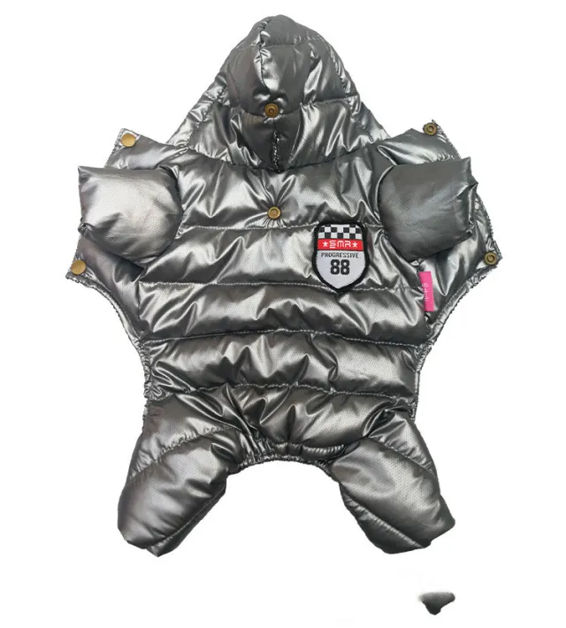 Pet Down Cotton Jacket Grey - Shop at LoveMi