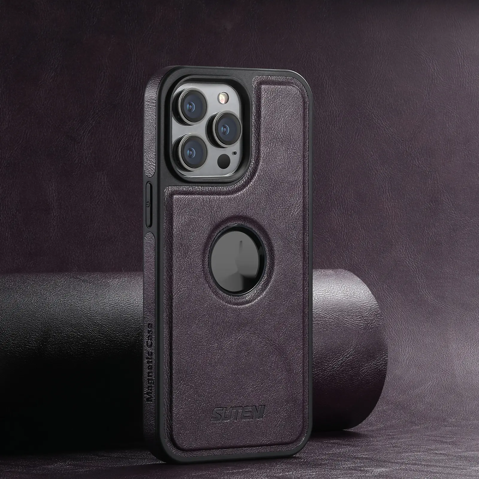Applicable 16promax Phone Case Magnetic Charging Protective Sleeve