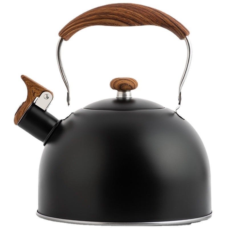 Large Capacity Portable Black Whistle Kettle For Household Use