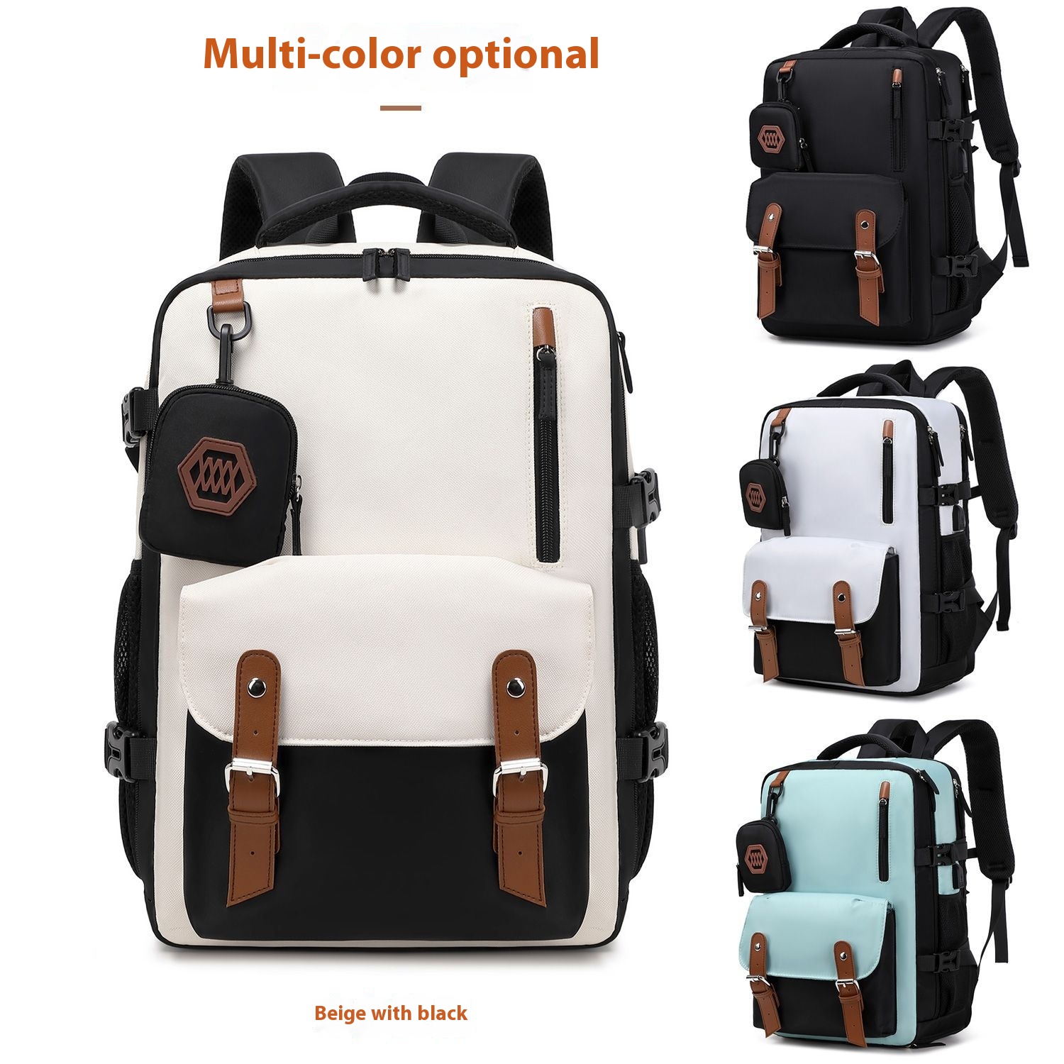 Universal Large Capacity Schoolbag Travel Campus