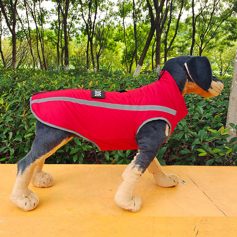 Personalized Dog Winter Warm Clothes