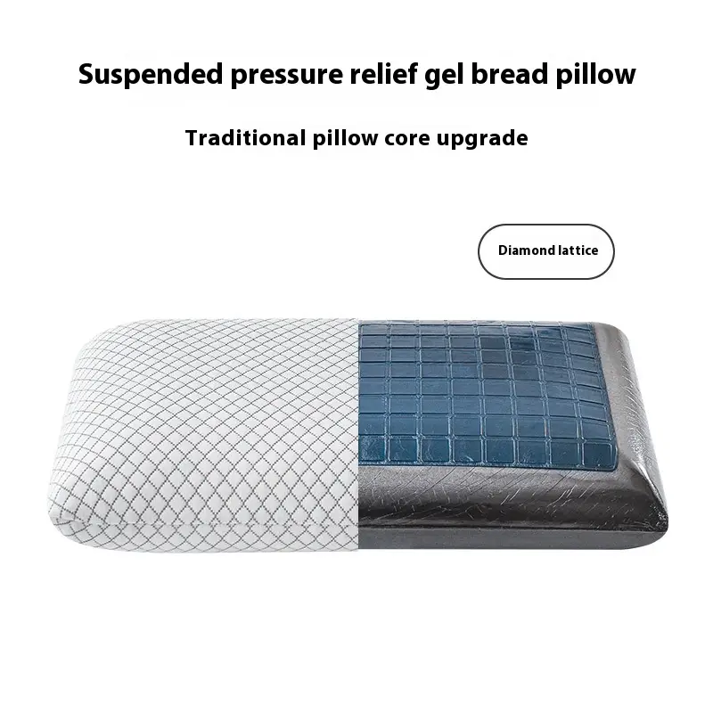 Gel Pillow Slow Rebound Memory Foam