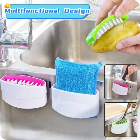 Creative Kitchen Knife and Fork Chopsticks Cleaning Brush