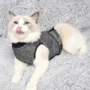 Cat Soothing Clothing Gray