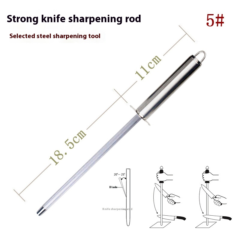 Kitchen Stainless Steel Hollow Knife Handle