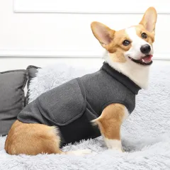 Soothing Clothes Anti-scare Pet Mood Soothing Clothes - Dog Soothing Clothes Grey - View 1