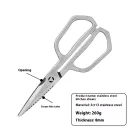 Strong Force Scissors Style 3