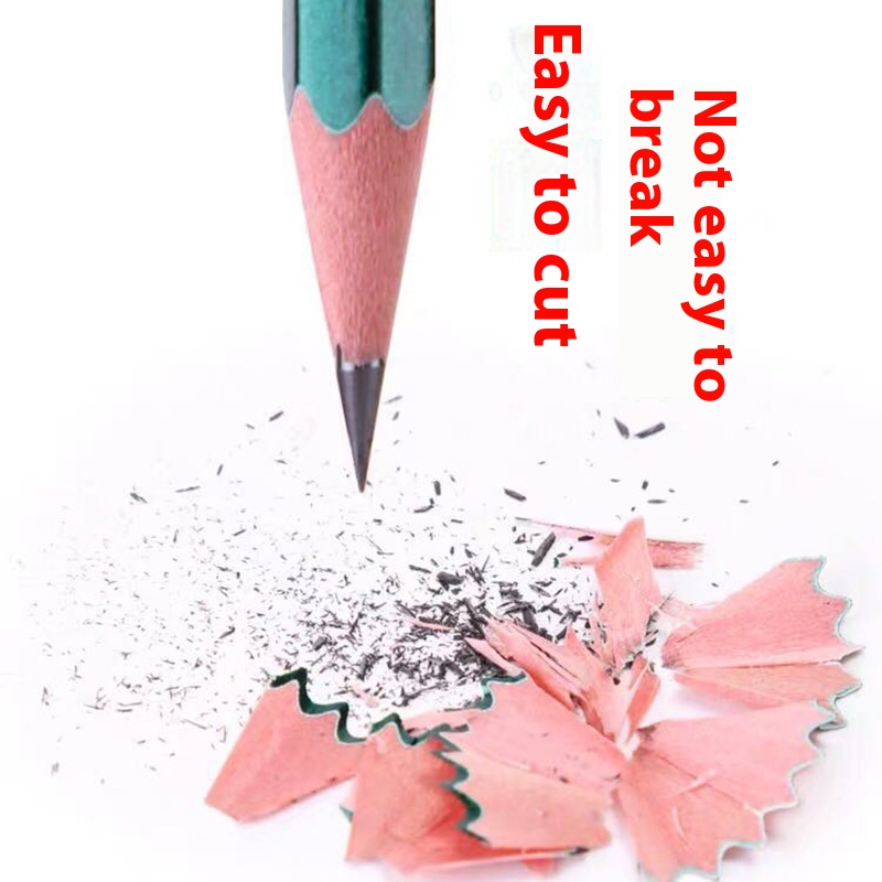 قلم رصاص أخضر 2B رسم HB رسم قرطاسية للطلاب