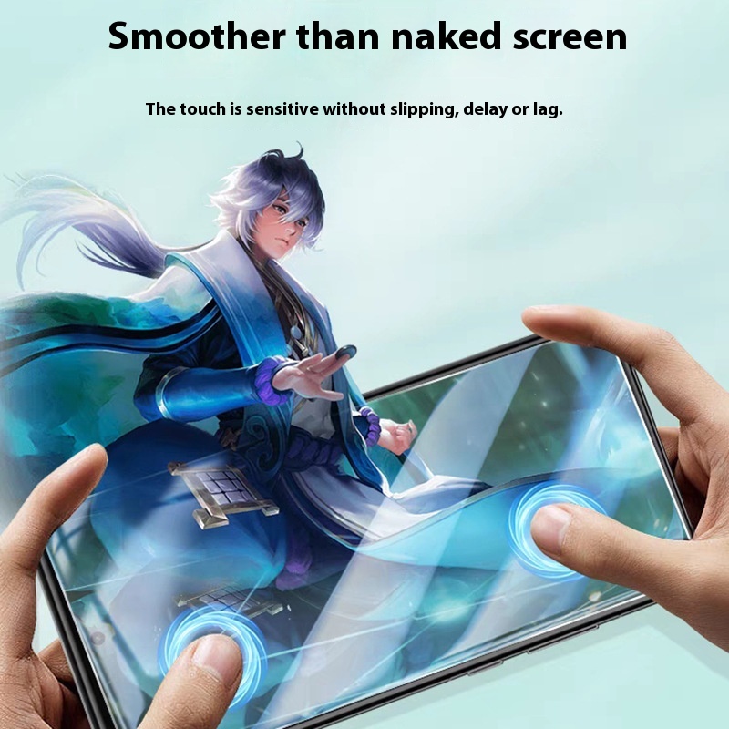 Tempered Film Electroplating Transparent HD