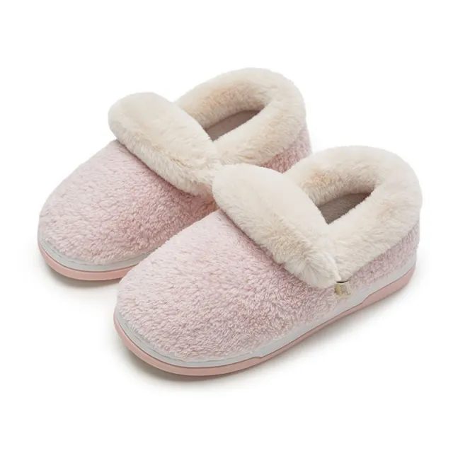 Lightweight Bag Heel Warm Summer Wear Indoor Slippers Cherry Blossom Powder 44To45 - Shop at LoveMi