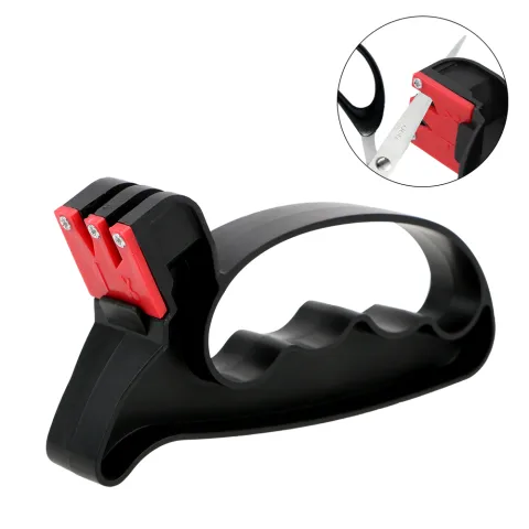 Knife Sharpener Handheld Scissor Blade Sharpening Convenient Kitchen Tools