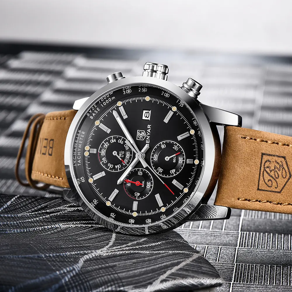 Fashion Casual Watch Mens Watches Men Luxury Brand Quartz