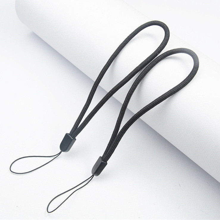Round Wrist Strap Short Water Cup Lanyard