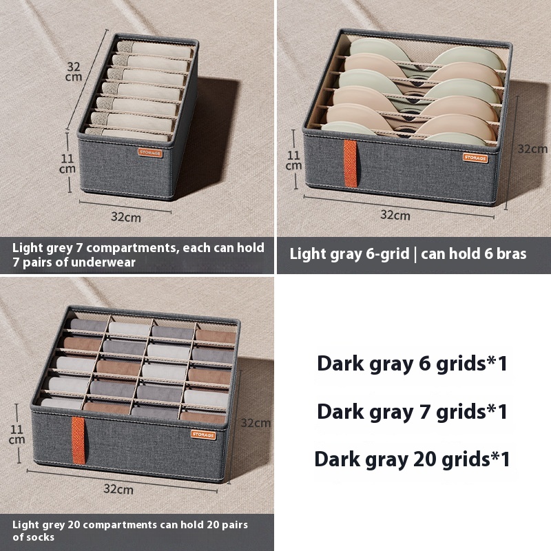 Oxford Cloth Dark Gray
