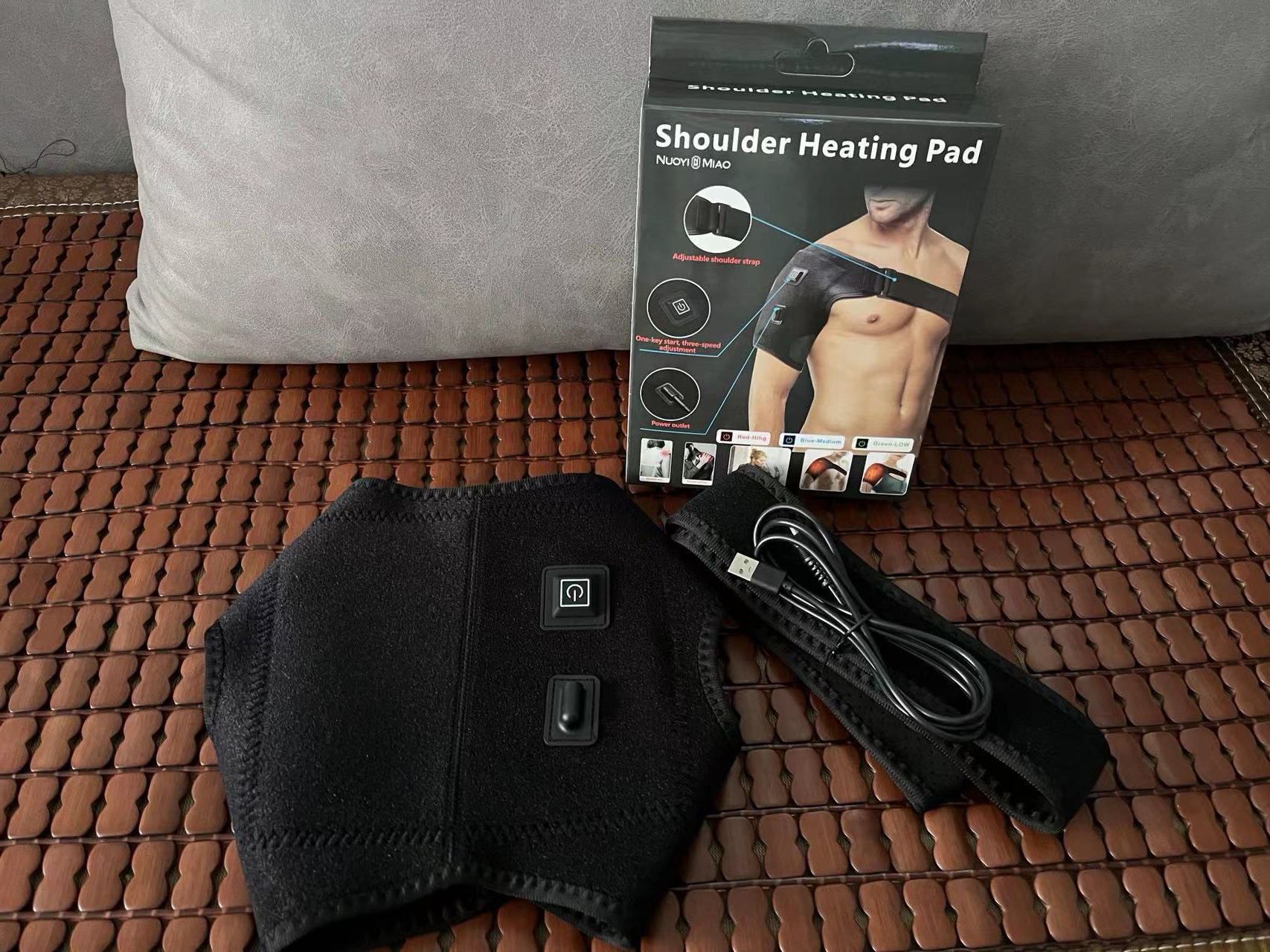 Plug-in Hot Compress Shoulder Shield Anti-strain Bandage