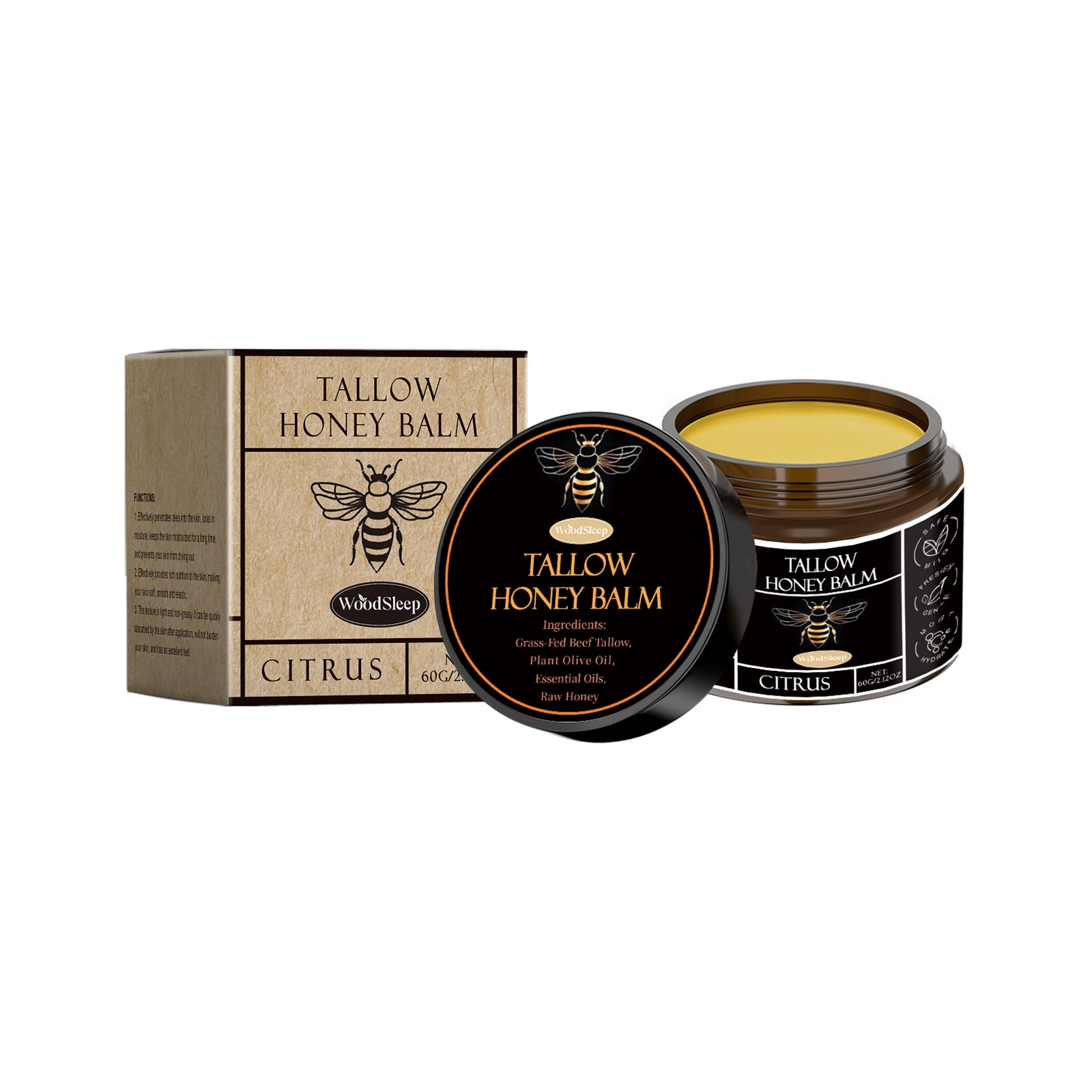 Multi functional skin moisturizing cream