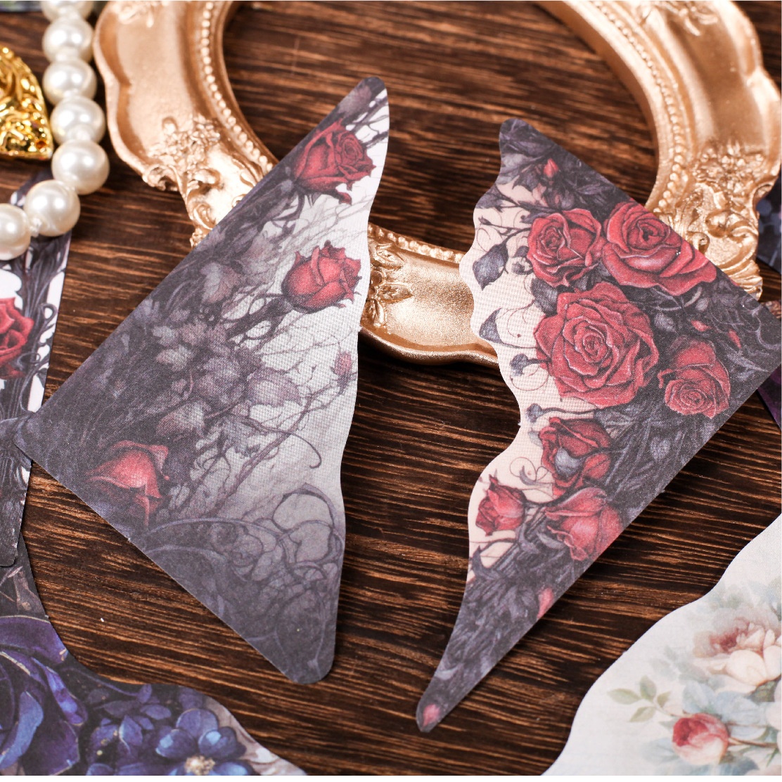 Bookmark Creative Personality Office Supplies DIY Hand Account Note - Image 2