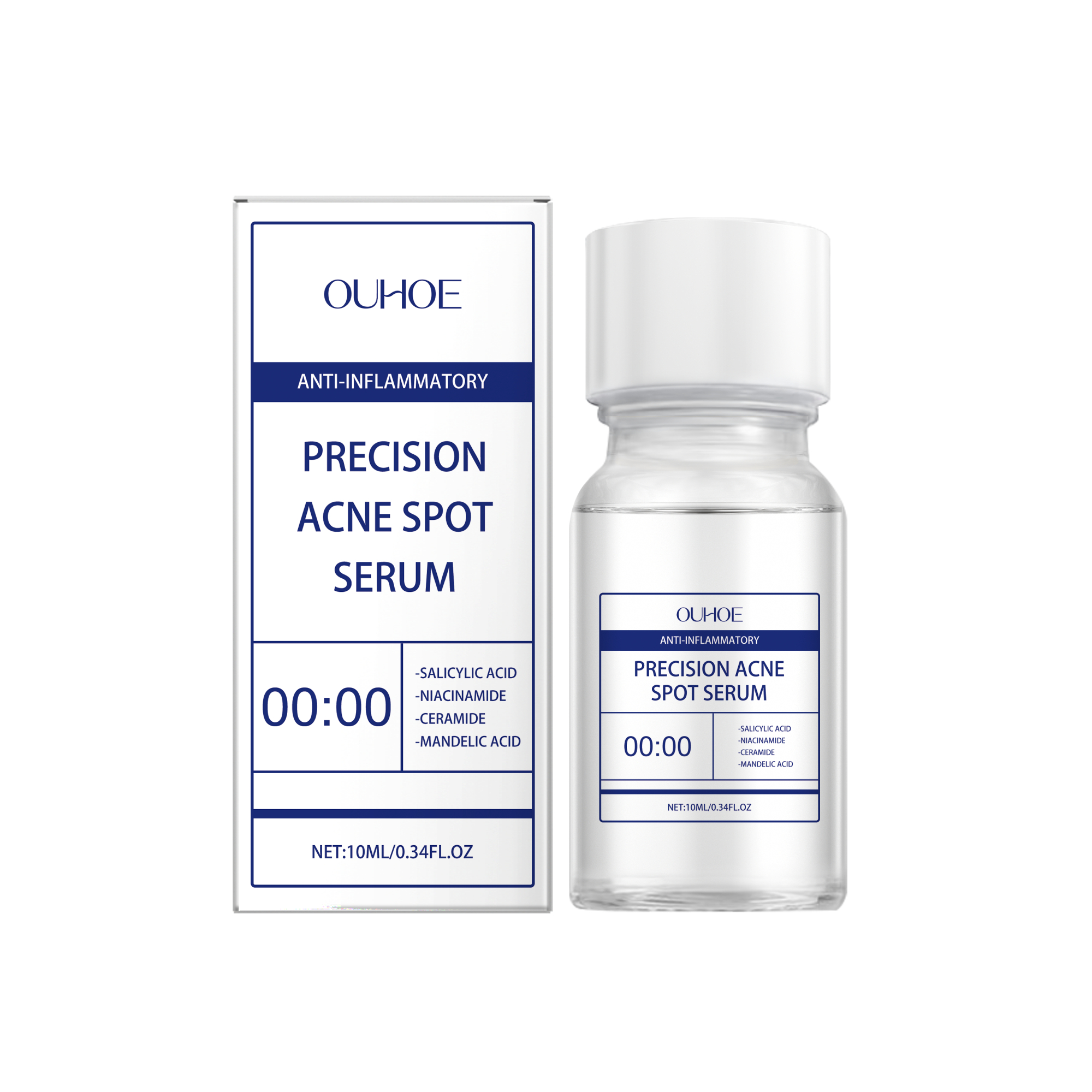 Acne Treatment Liquid For Controlling Oil And Shrinking Pores