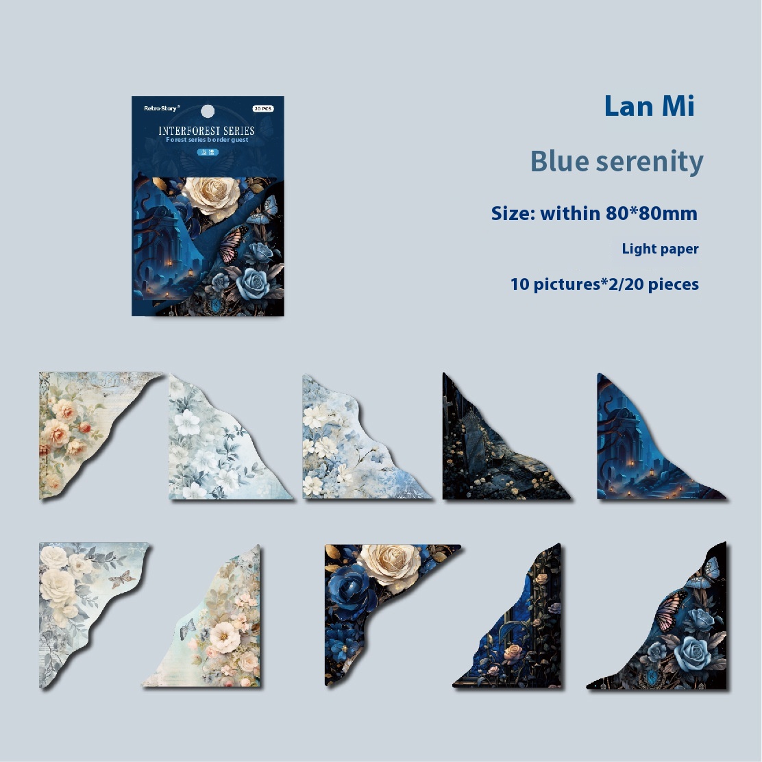 Bookmark Creative Personality Office Supplies DIY Hand Account Note - Image 8