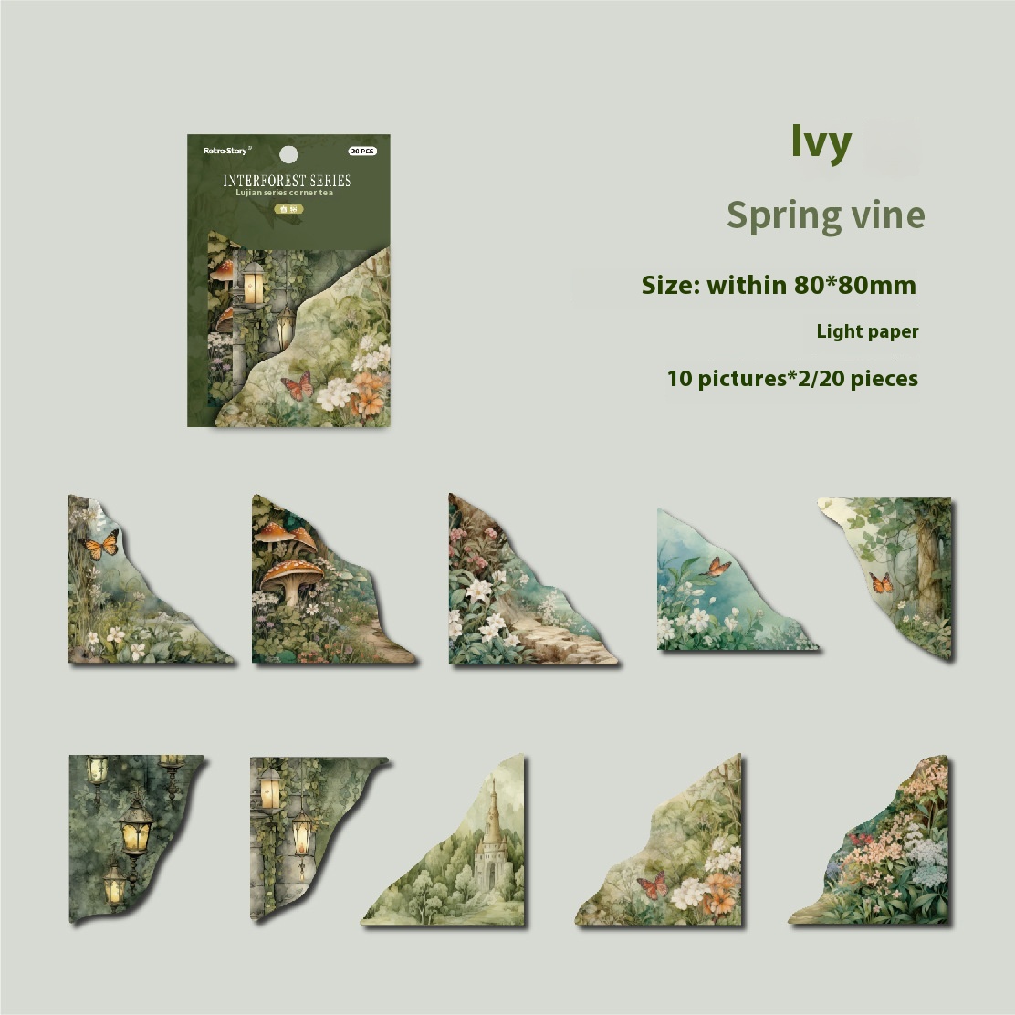 Bookmark Creative Personality Office Supplies DIY Hand Account Note - Image 5