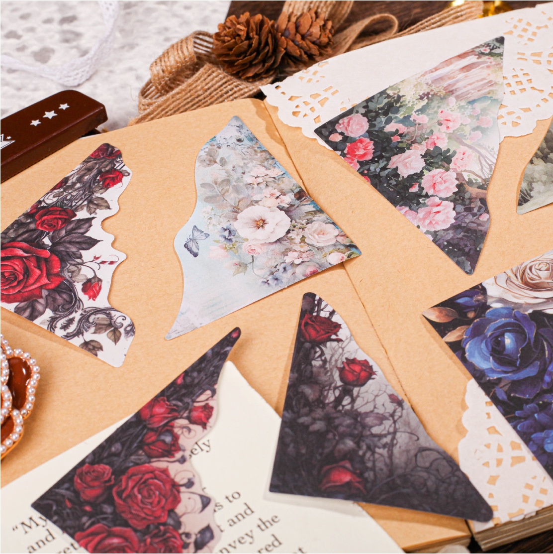 Bookmark Creative Personality Office Supplies DIY Hand Account Note - Image 3