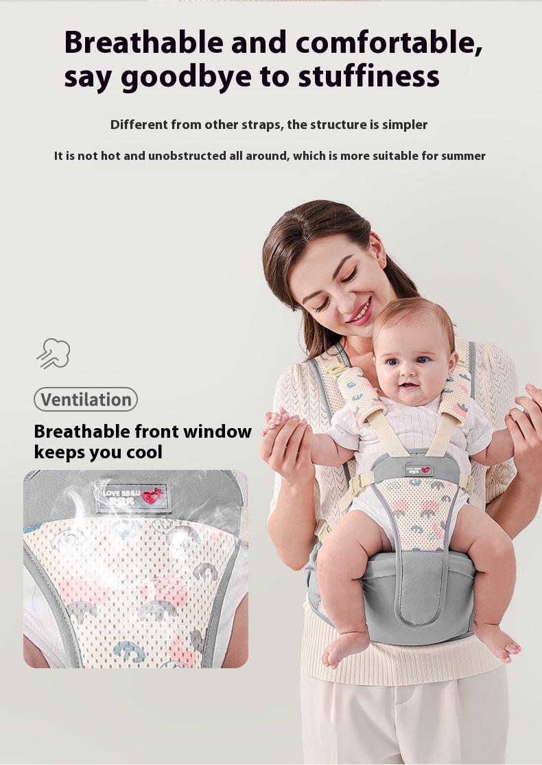 3ed11b36 3506 497a 92a5 efca2badd612 trans - Baby Strap Waist Stool Lightweight Front And Back Two Use Not Stuck Neck