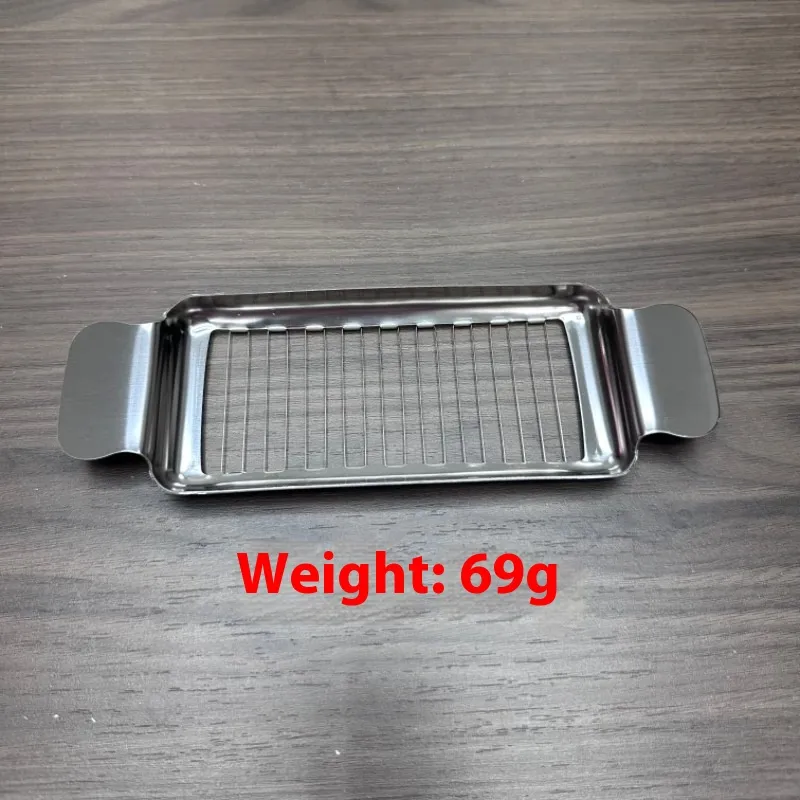 Aluminum Alloy Die Casting Butter Cheese Slicer - Stainless Steel 430 Style