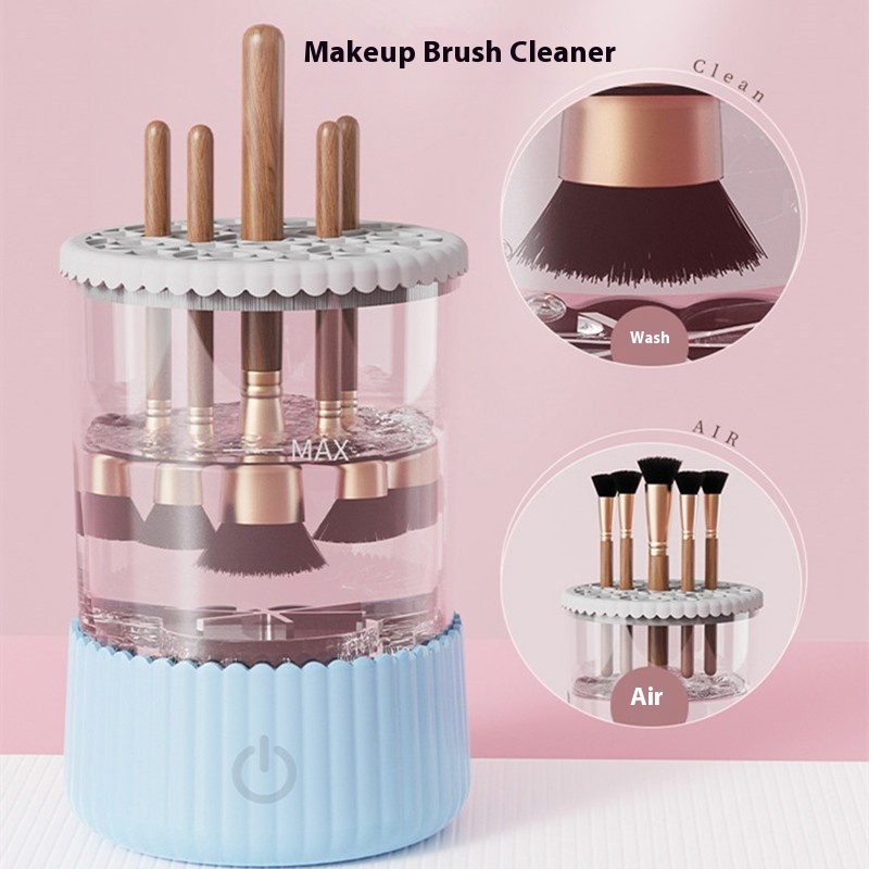 Detergente per il Viso e Pennello per Makeup USB