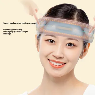 Heating Application Head Air Pressure Bluetooth Music Massage Instrument