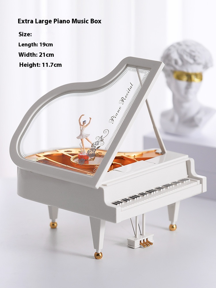 XL Piano With Girl