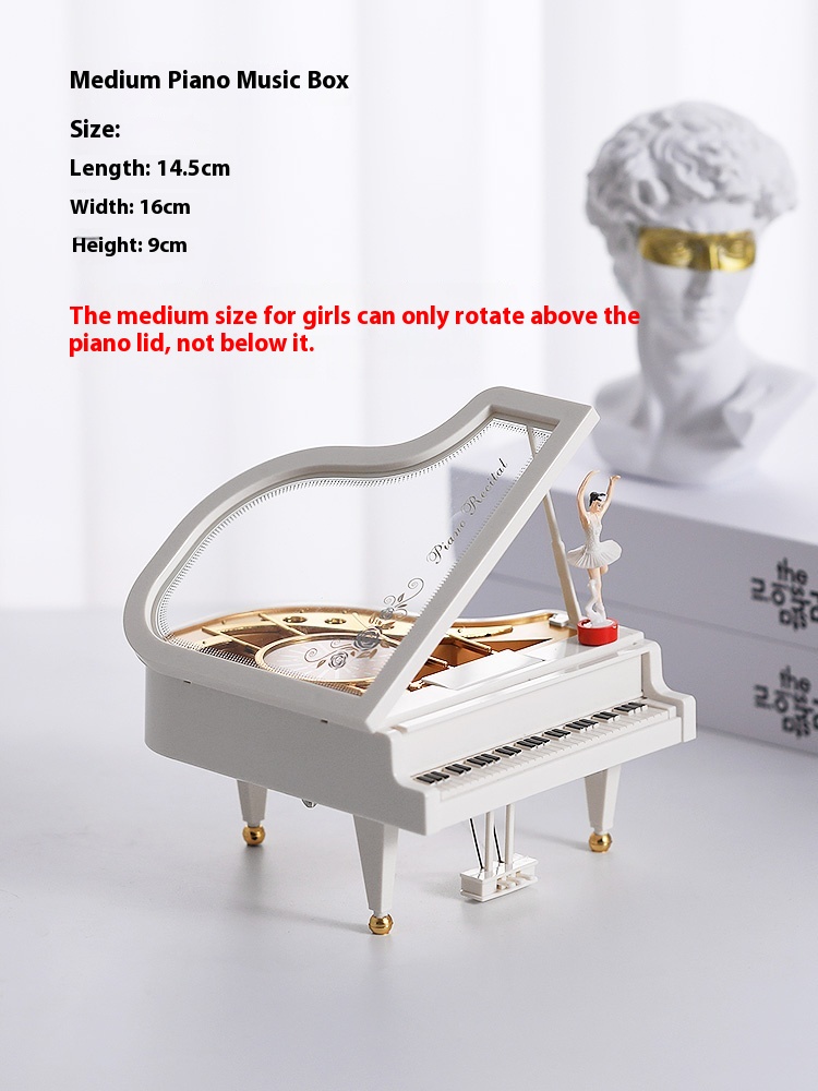 Medium Piano With Girls