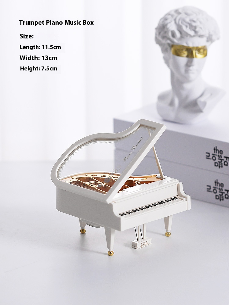 Sky City Piano Music Box Birthday Gift Dancing Ballet Girl