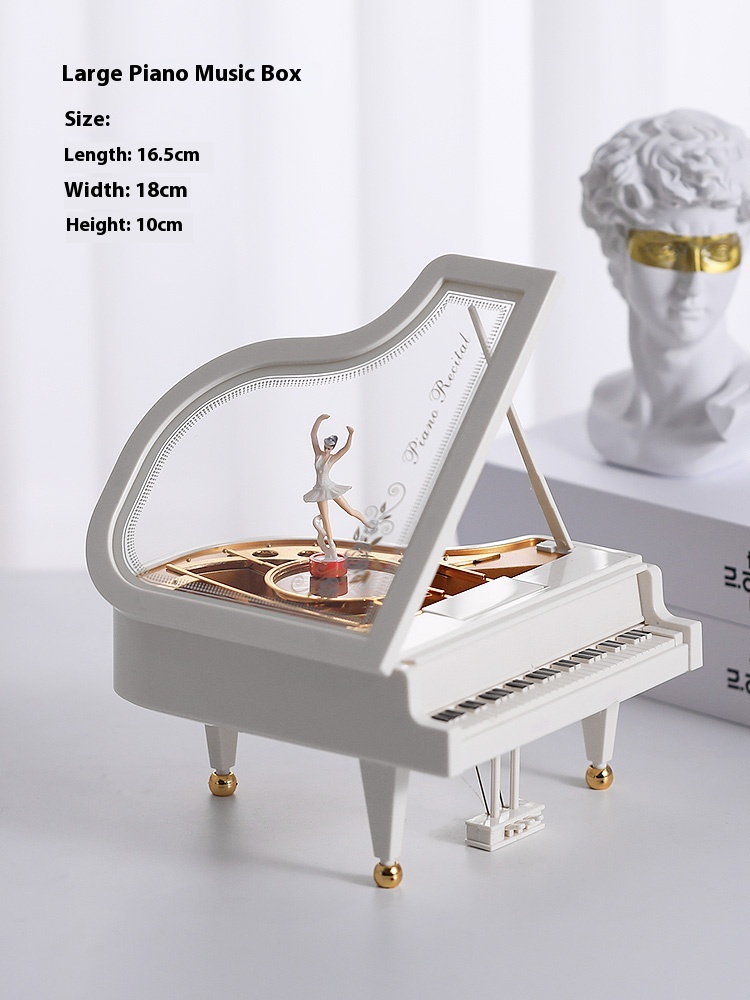 Small Size Piano Without Girls