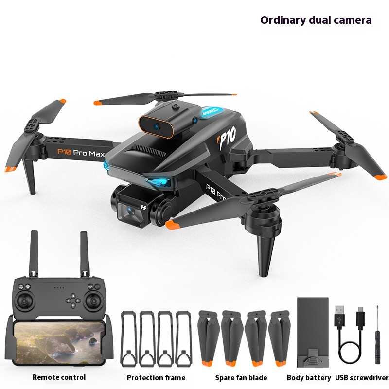 P10 Black Double Lens
