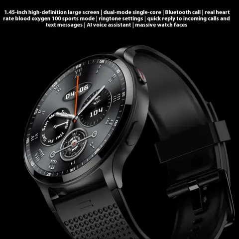 Bluetooth Calling Heart Rate Blood Oxygen Sleep LW77 Smart